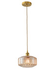 Gerald 1-Light Modern Gold Island Pendant