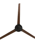70" Abel Black LED Ceiling Fan