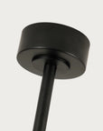70" Abel Black LED Ceiling Fan