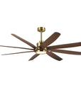 72" Alvis Modern Large Ceiling Fan
