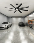 72" Alvis Modern Large Ceiling Fan