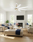 72" Alvis Modern Large Ceiling Fan