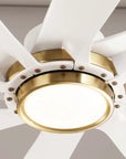 72" Alvis Modern Large Ceiling Fan
