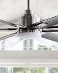 72" Bankston 6-Blade Led Ceiling Fan - IPLUS Lighting