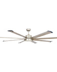 72" Bankston Nickel Ceiling Fan
