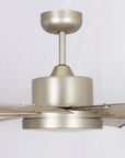 72" Bankston Nickel Ceiling Fan