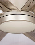 72" Bankston Nickel Ceiling Fan