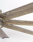 72" Bankston Nickel Ceiling Fan
