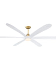 72" Jaydn Satin Nickel Ceiling Fan