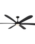 72" Jaydn Satin Nickel Ceiling Fan