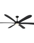 72" Jaydn Satin Nickel Ceiling Fan