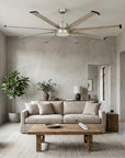 72" Bankston Nickel Ceiling Fan