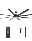 75" Industrial Large Ceiling Fan