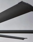 75" Industrial Large Ceiling Fan