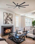 75" Industrial Large Ceiling Fan