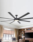 75" Industrial Large Ceiling Fan