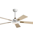 52" Norell Modern LED Ceiling Fan with Reversible Blades