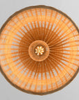 9" Vivian Bohemian Bamboo Pendant Light