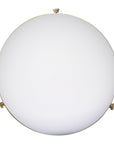 Dimmable Aaron 12 Inch 2-Light Gold Pendant Light