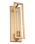 Adelman Gold 1-Light Decorative Dimmable Wall Sconce - IPLUS Lighting