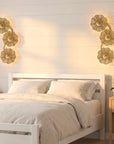 Amos 3-Light Bohemian Wall Sconce