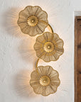 Amos 3-Light Bohemian Wall Sconce