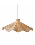 Ariel Elegant Natural Rattan Pendant Light - IPLUS Lighting
