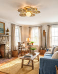 Avery Boho Flush Mount Light with 6 Lights