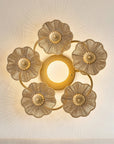 Avery Boho Flush Mount Light with 6 Lights