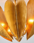 Elvira 6 Light Farmhouse Golden 19 Inch Semi Flush Ceiling Light - IPLUS Lighting