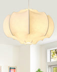 Bevis 3 Light White Wabi Sabi 24 Inch Pendant Light