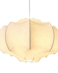 Bevis 3 Light White Wabi Sabi 24 Inch Pendant Light