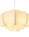 Bevis 3 Light White Wabi Sabi 24 Inch Pendant Light - IPLUS Lighting