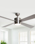 52" Bucholz Industrial Dimmable Ceiling Fan