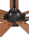 72" Modern 7-Blades Rustic Ceiling Fan