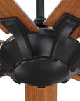 72" Modern 7-Blades Rustic Ceiling Fan