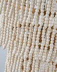 32 Inch Nelly 9 Light Bohemian Wood Beaded Chandelier