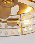 18" Elmiron Smart Ceiling Fan