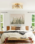 18" Elmiron Smart Ceiling Fan