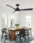 52" Ivy Industrial Ceiling Fan
