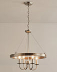 Modern Iron 4-Light Pendant Light with Acrylic Lens - IPLUS Lighting