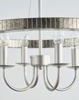 Modern Iron 4-Light Pendant Light with Acrylic Lens - IPLUS Lighting