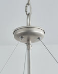 Modern Iron 4-Light Pendant Light with Acrylic Lens - IPLUS Lighting