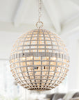 Vintage Farmhouse 6-Light Globe Pendant Light