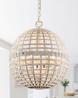Vintage Farmhouse 6-Light Globe Pendant Light