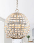Vintage Farmhouse 6-Light Globe Pendant Light - IPLUS Lighting