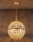 Vintage Farmhouse 6-Light Globe Pendant Light - IPLUS Lighting