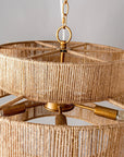 Bohemian 6-Light Drum Pendant Light