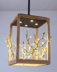Modern Branches 4-Light Pendant Light
