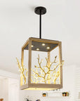 Modern Branches 4-Light Pendant Light